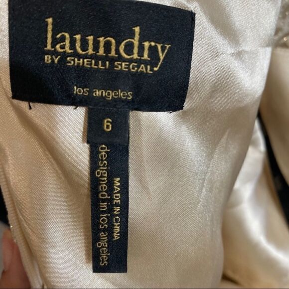 Laundry by Shelli Segal Los Ángeles halter dress - Picture 6 of 6